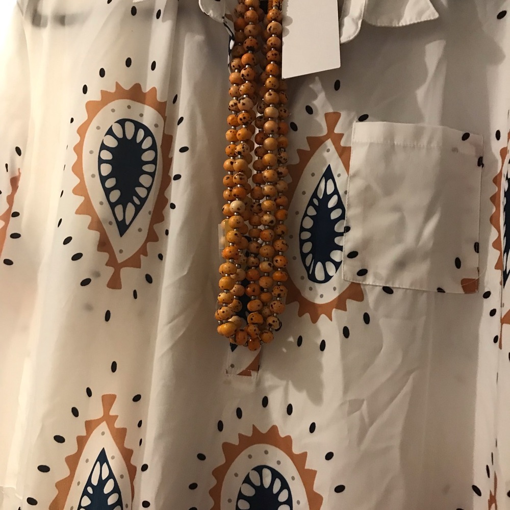 4- items bundle sale: long shirt dress XXL, 3-in1coral necklace/bracelet $42